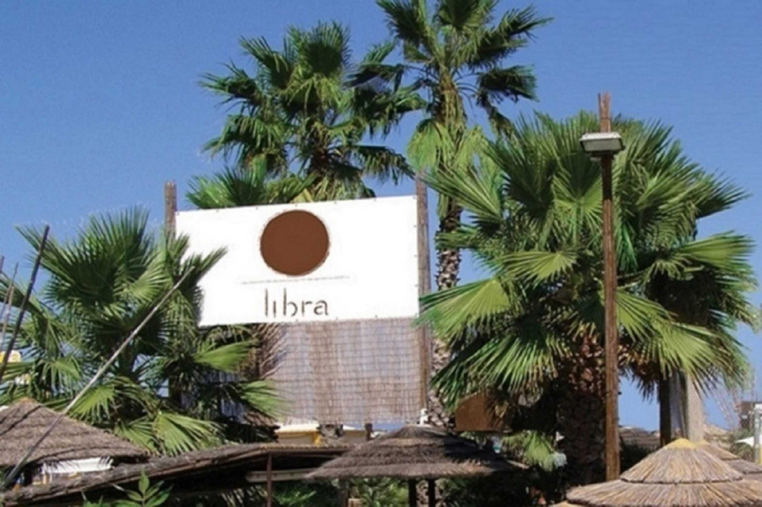 Spiaggia Libra ingresso