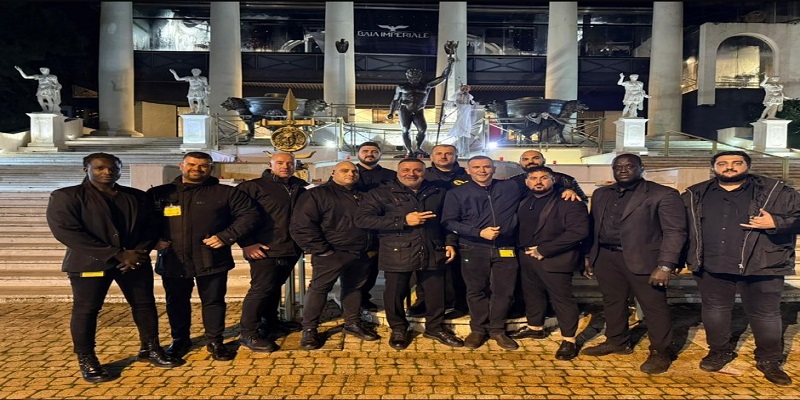 Prime Security alla Baia Imperiale